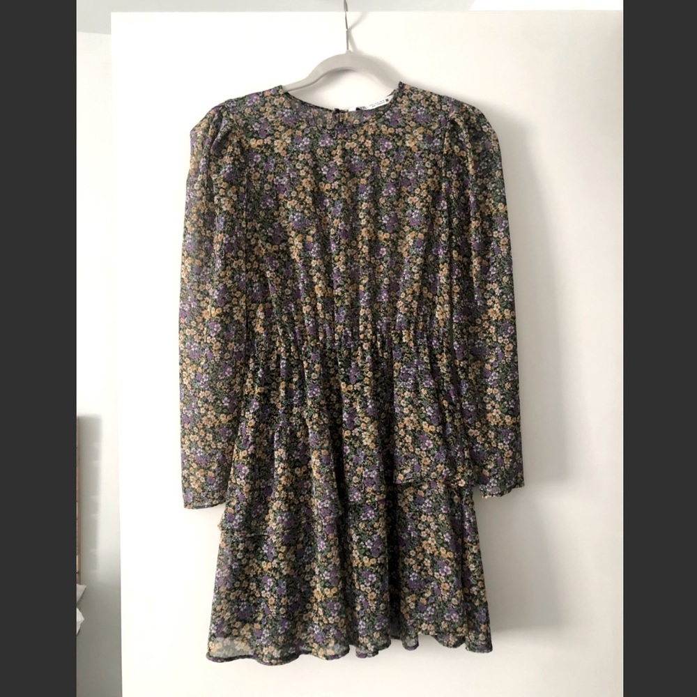 Flower dress ZARA